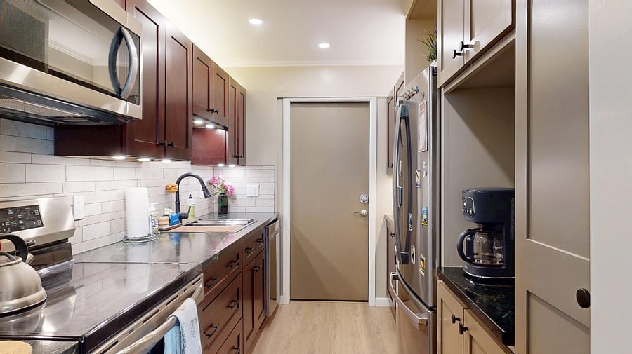 Galley kitchen