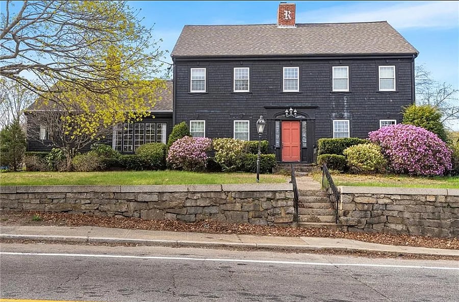 Charming 1812 home with classic New England curb appeal, located on a quiet residential street.