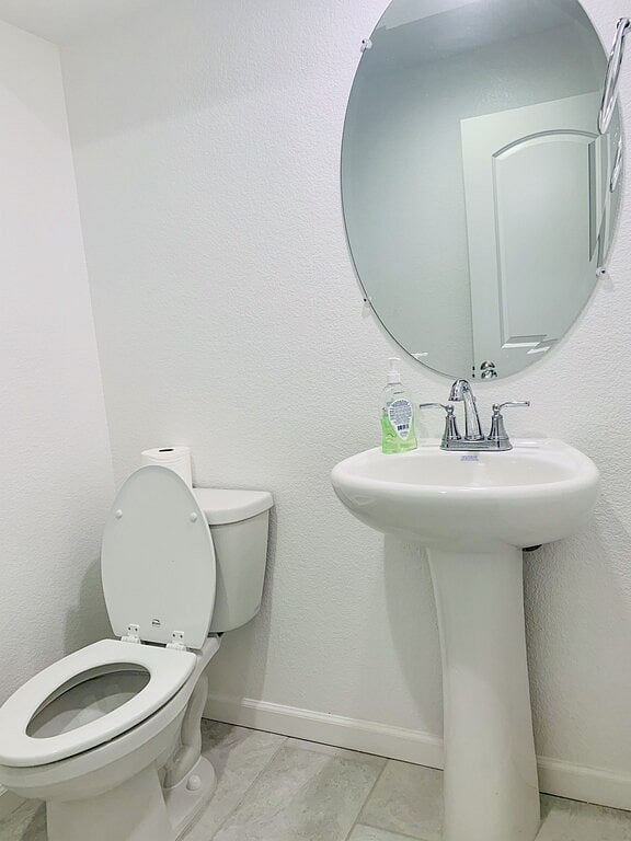 Half Bath; First Floor
