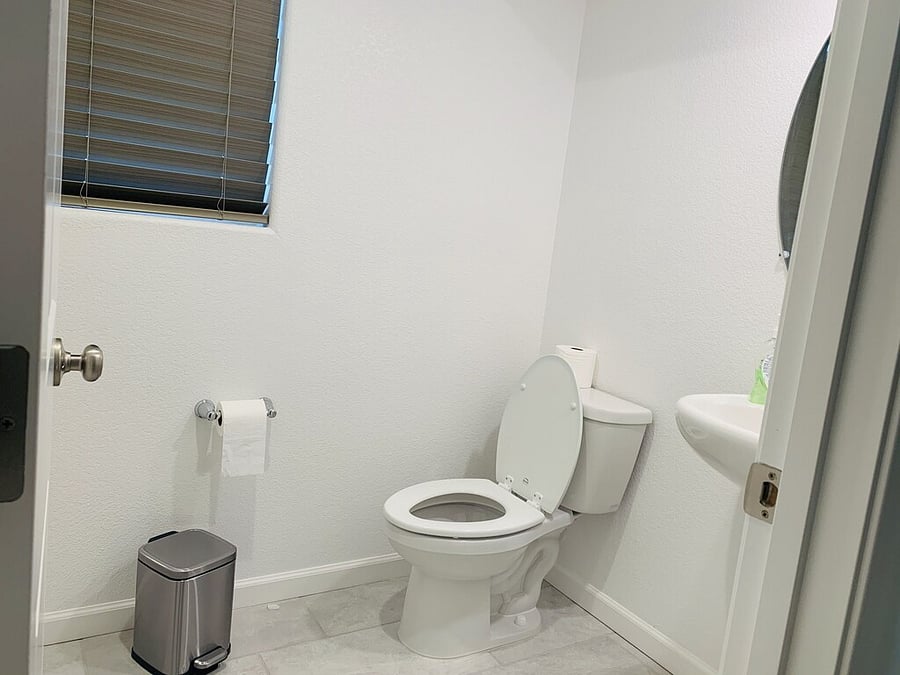 Half Bath; First Floor