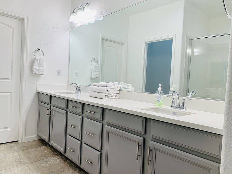 Master Bathroom in Second Floor