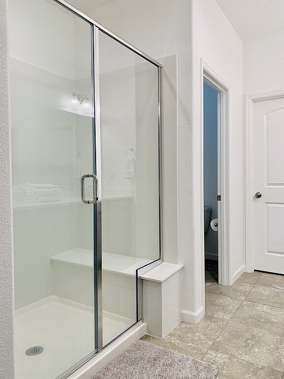 Master Bathroom in Second Floor