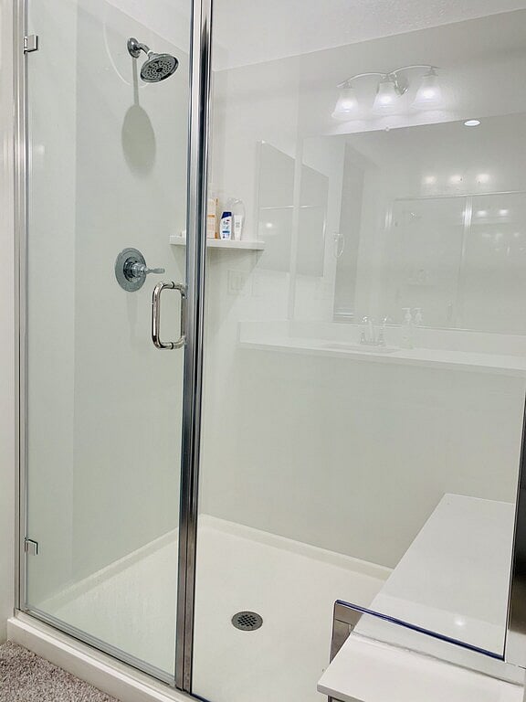 Master Bathroom in Second Floor
