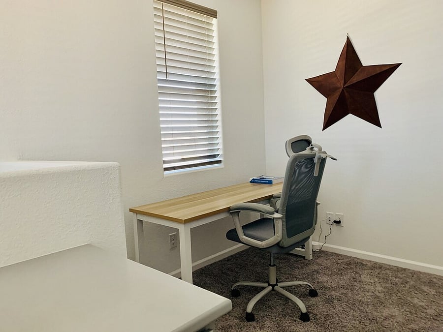 Loft Area that can be used as an office space
