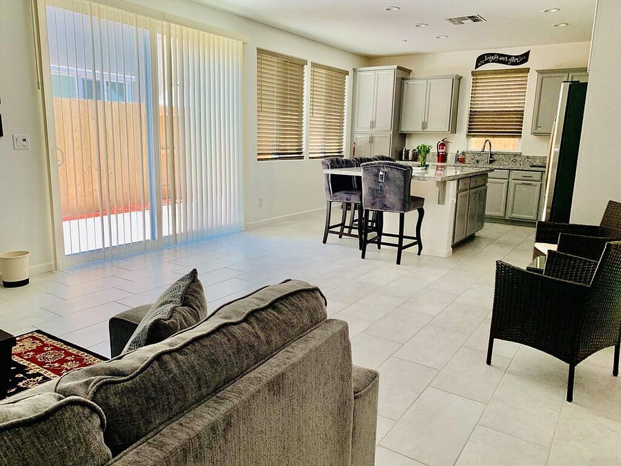 First Floor Living Area
