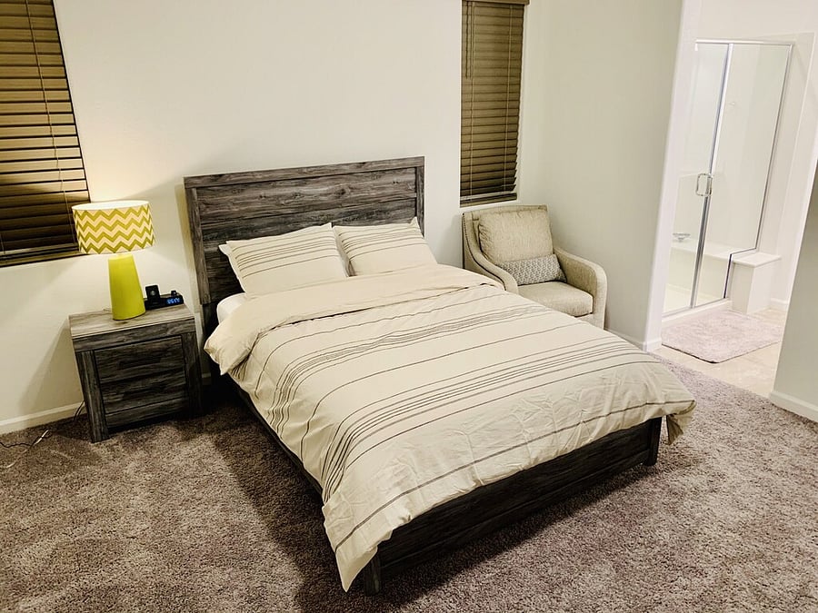 Master Bedroom in Second Floor