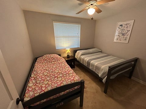 Full and Twin bedroom 3