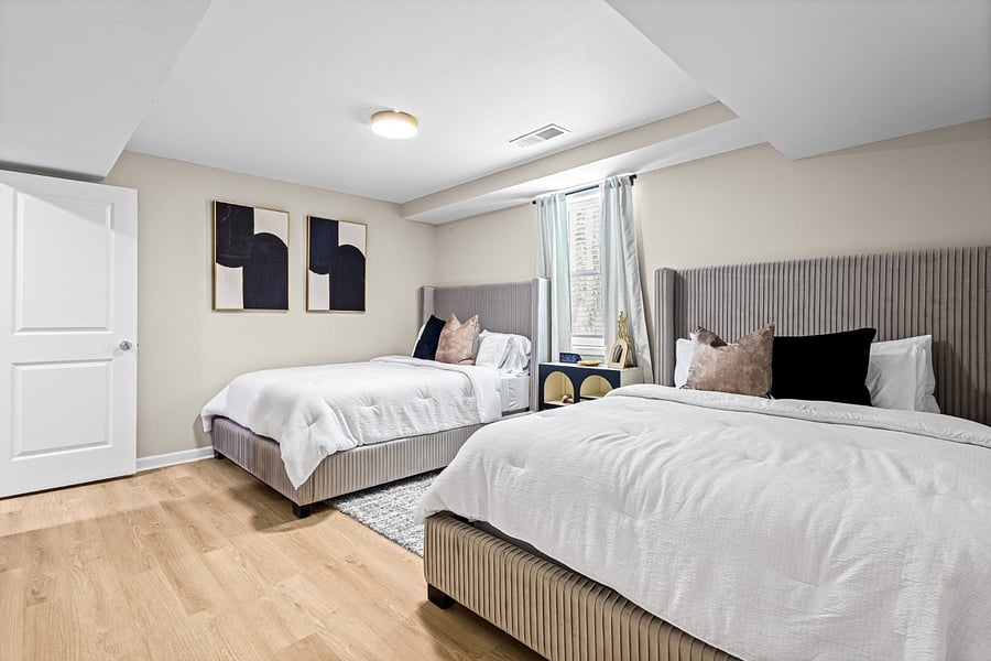 Bedroom 3 is 875.00  with high speed internet and all utilities included. 