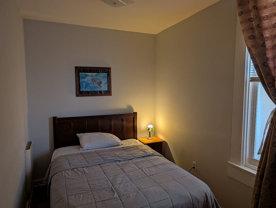 Full size bedroom