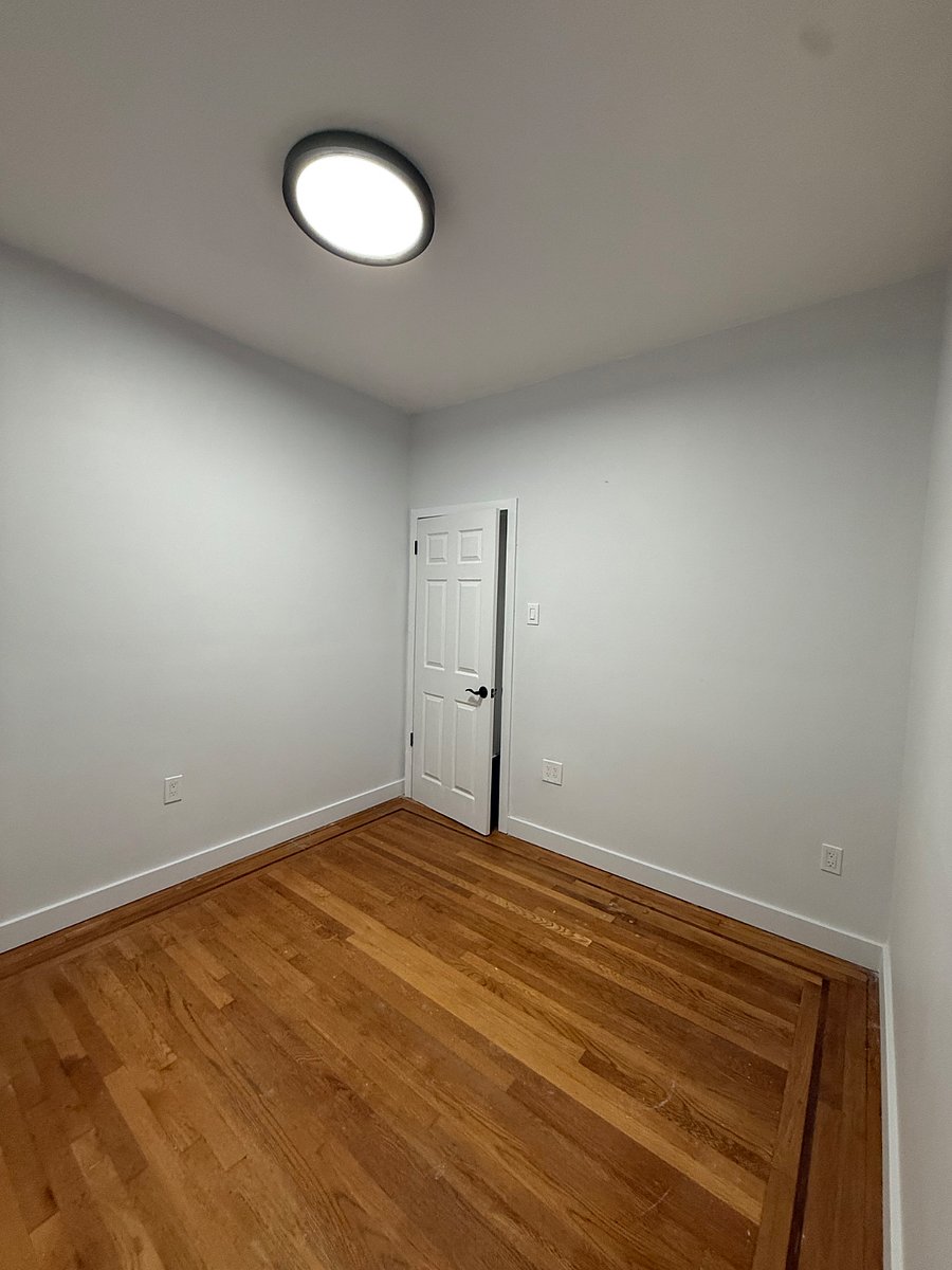 Small secondary bedroom, which could also be used as an office.