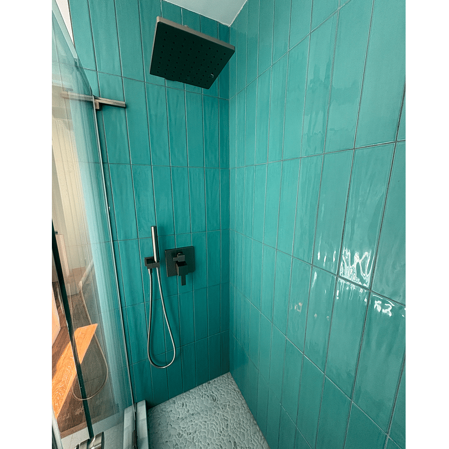 Fantastic rain shower