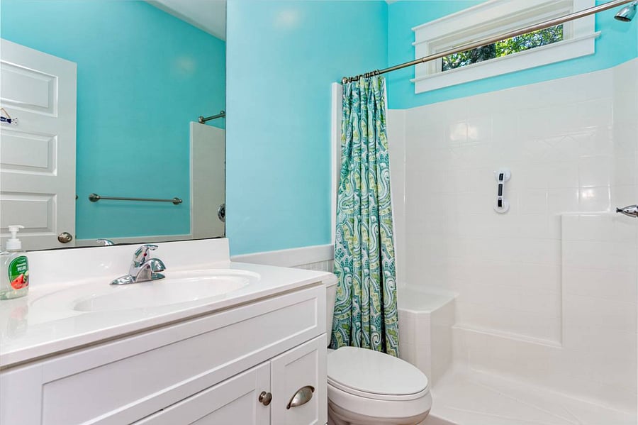 Hall bath
