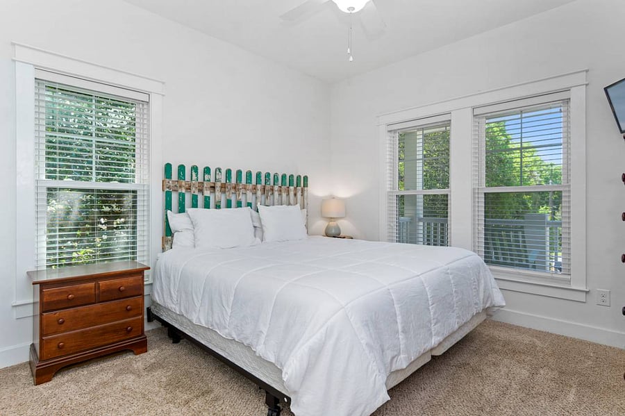 2nd bedroom with king