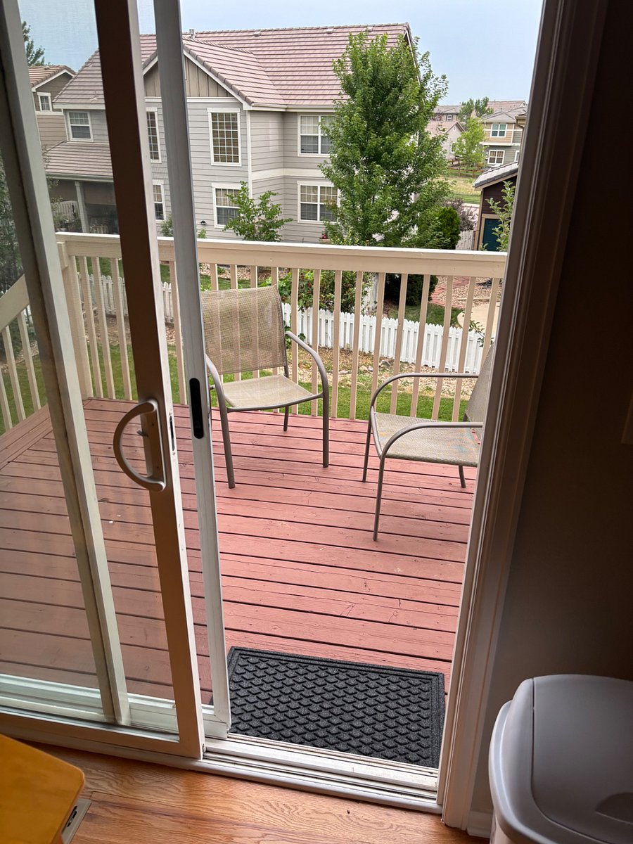Outside Deck