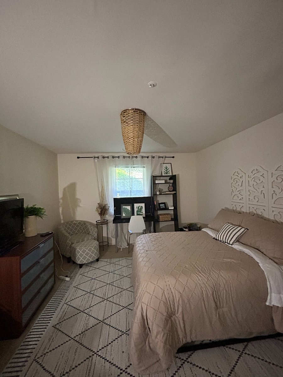 Spacious en suite