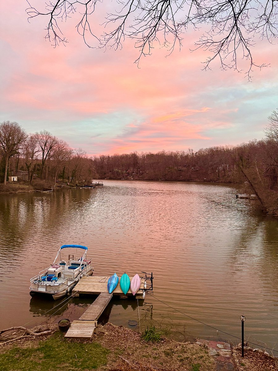 View of the Lake from the cabin