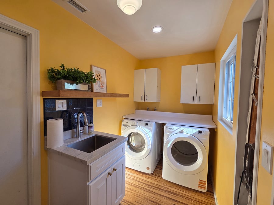 Washer and Dryer
