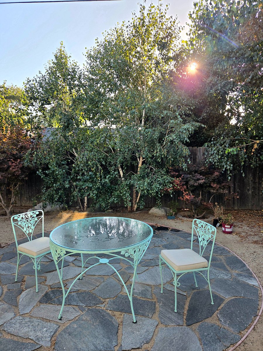 Outdoor Seating in the Garden