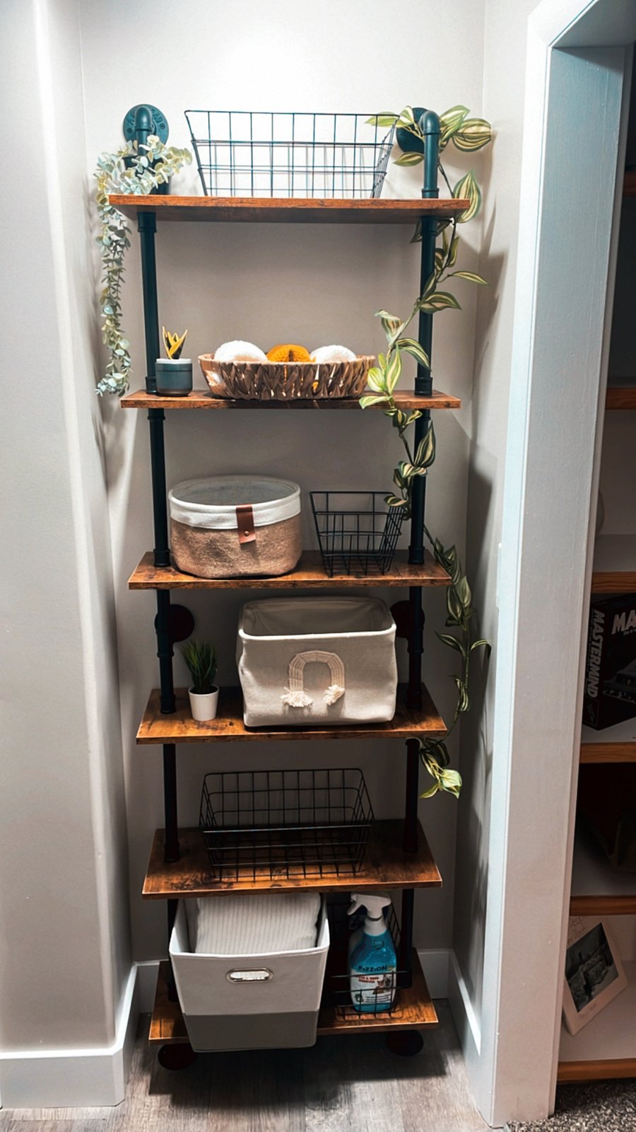 Many storage spaces available (Not pictured, several other closets and storage options)