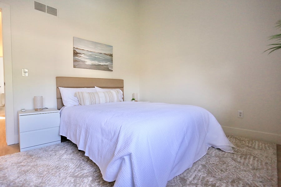 Second bedroom offers a queen bed