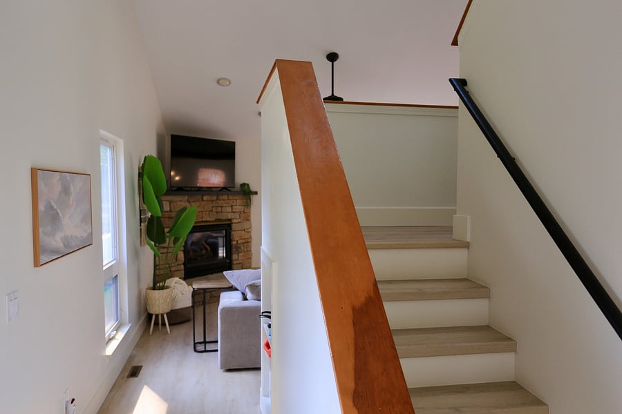 Property is two stories