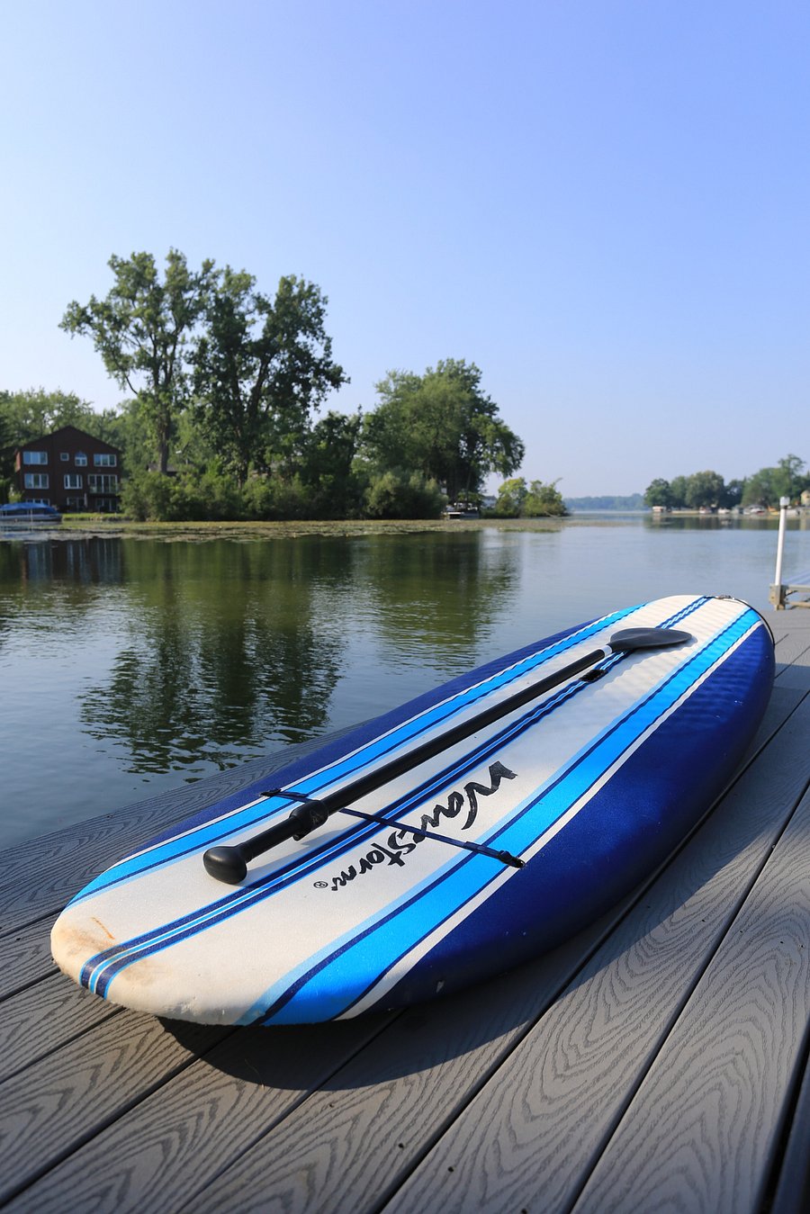 Paddleboard available for use