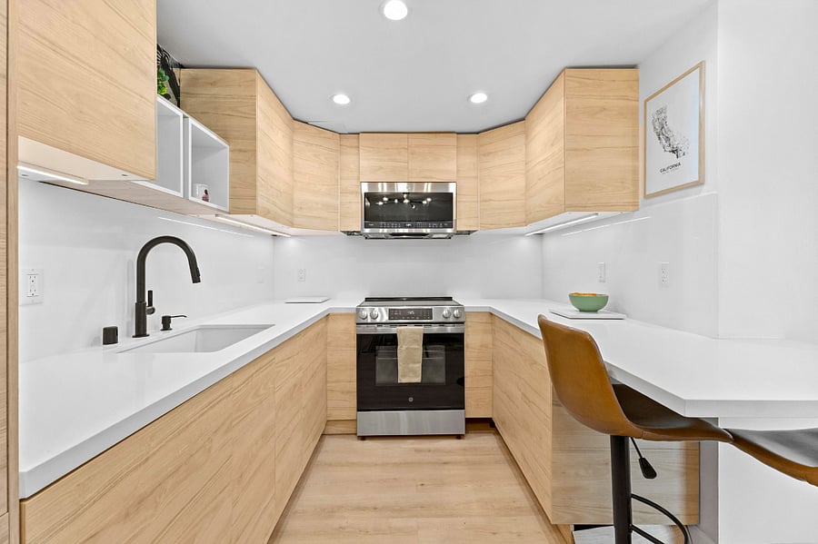 Unit B Kitchen