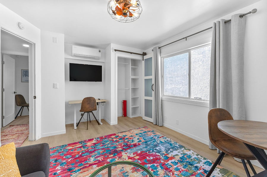 Unit A (Additional closet in bedroom not pictured and larger than this closet) 

