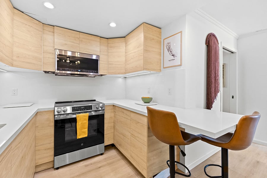 Unit B Kitchen 