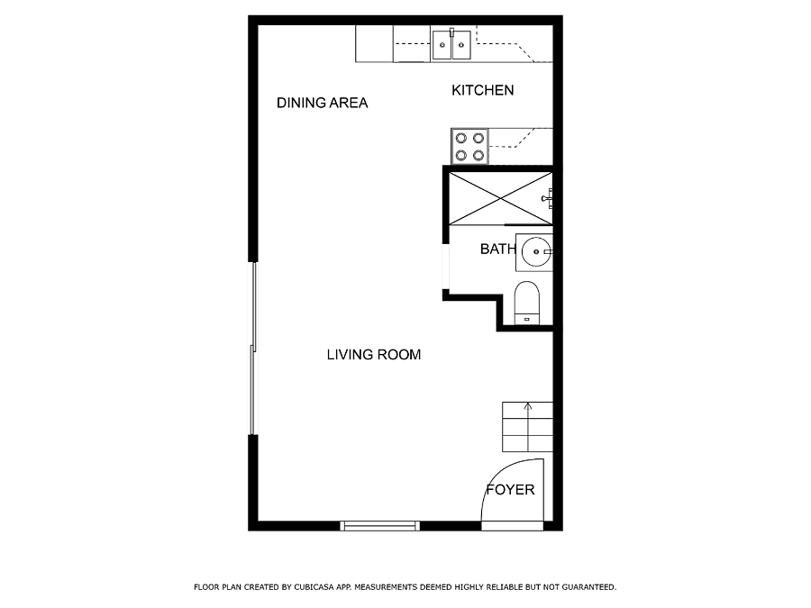 1st floor unit 