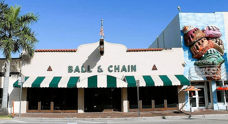 Ball & Chain Nightclub
Distance: 0.6 miles 12 min walk / 3 min drive
Why visit: Legendary live music venue with salsa dancing, mojitos, and history dating back to 1935. A must for nightlife lovers.