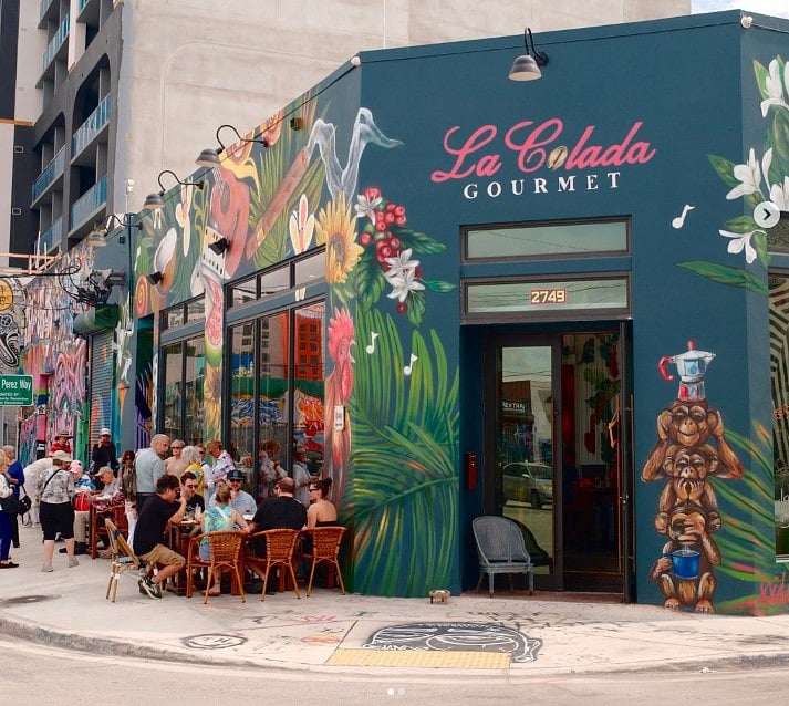 La Colada Gourmet Espresso Bar
Distance: 0.6 miles 12 min walk / 3 min drive
Why visit: Grab an authentic Cuban Cafecito and soak up the local energy. Perfect for a casual afternoon break and people-watching.