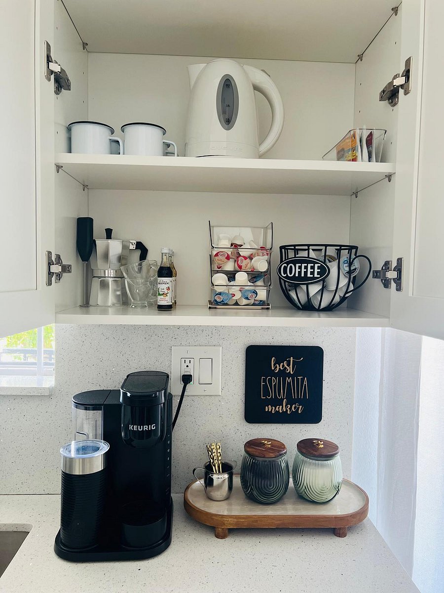 From cafecito to herbal tea, your cozy coffee nook has it all.
