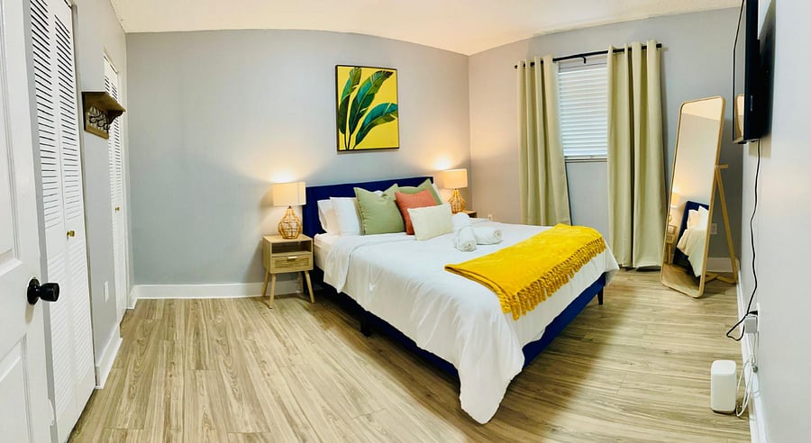 Relax after a long day with a glass of vino and your favorite show it's your Miami escape, reimagined.