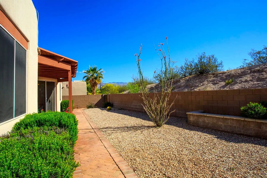 Private Backyard