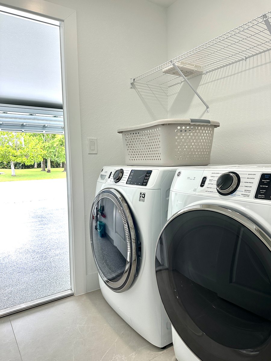 Laundry room