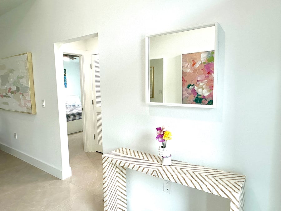 Entry area