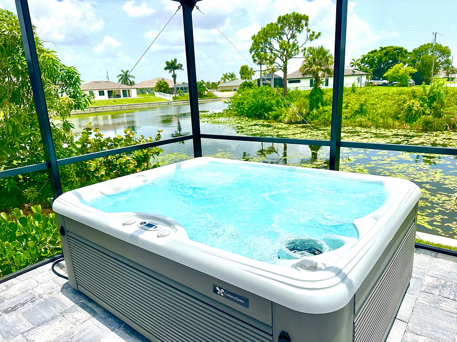 Hot tub