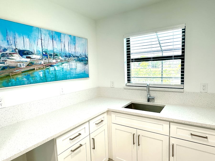 Kitchenette in bedroom 2