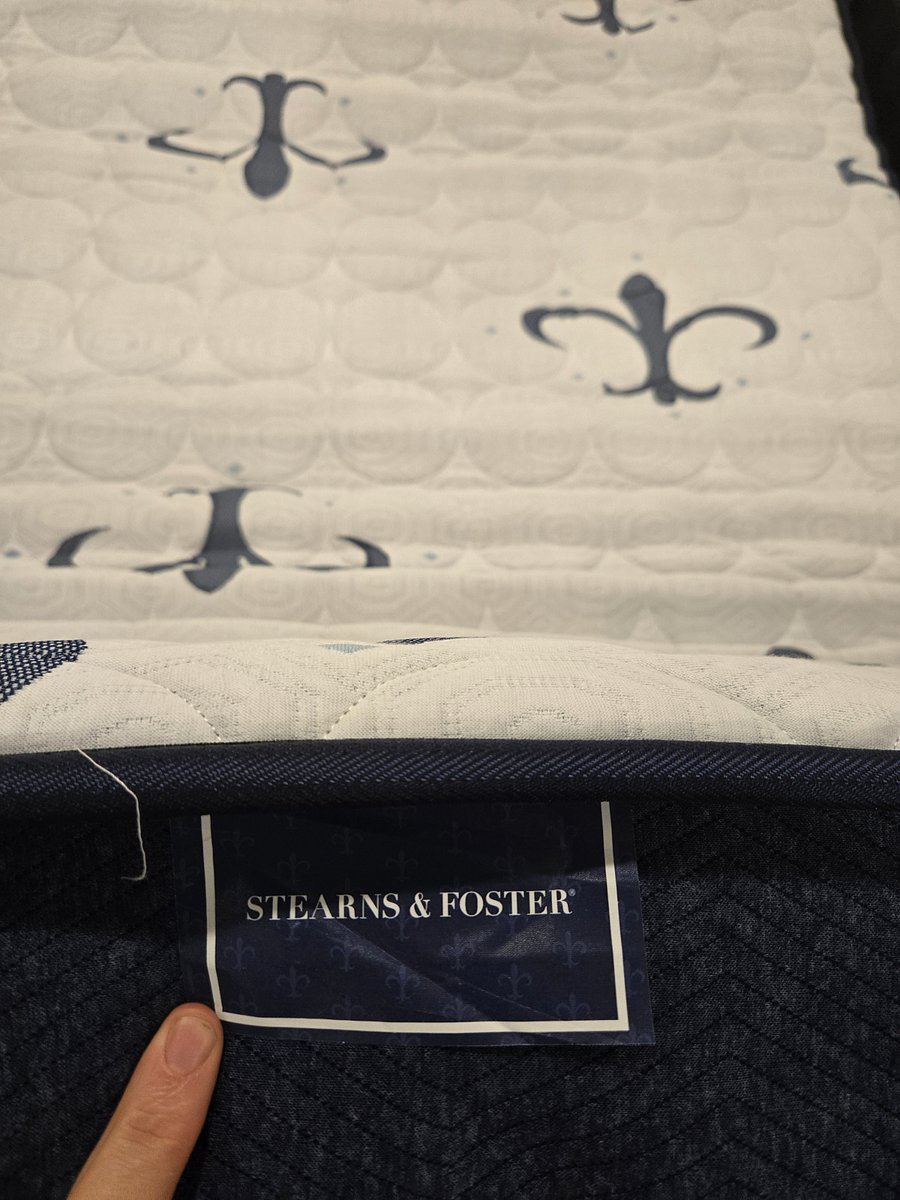 Stearns & Foster Mattress