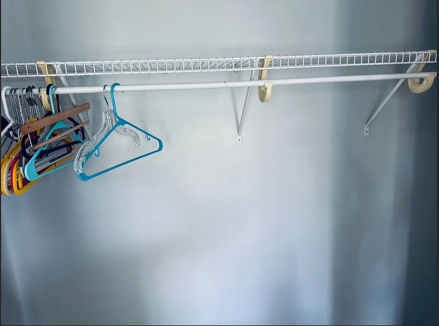 Bedroom closet