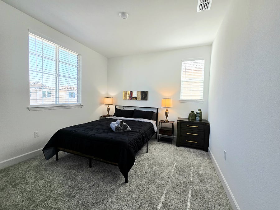 Bedroom #3 - upstairs