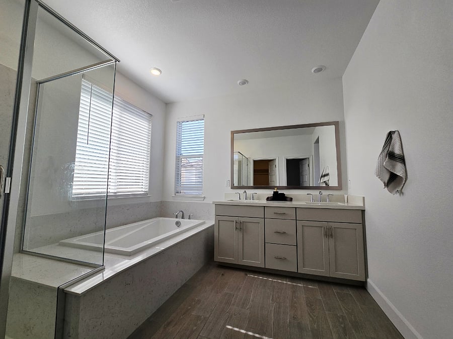 Primary Bathroom- Upstairs