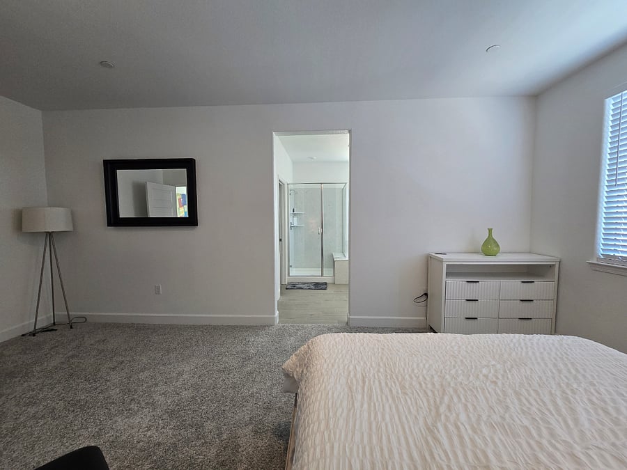 Primary Bedroom- Upstairs