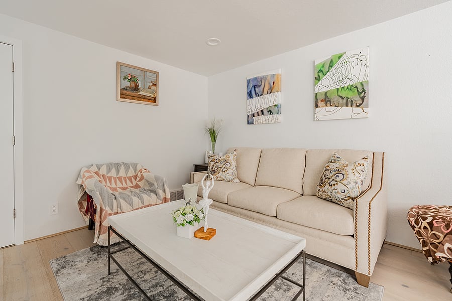 Cozy family room