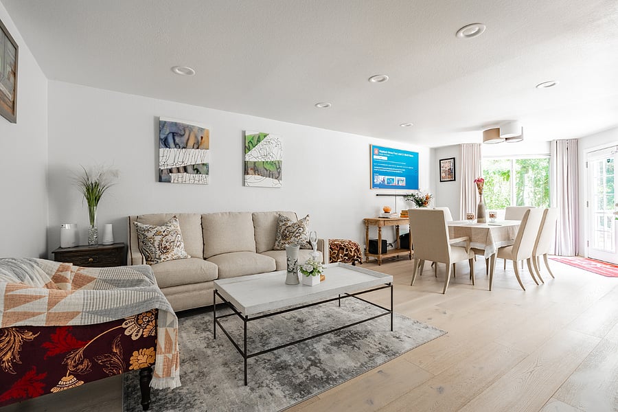 Cozy family room