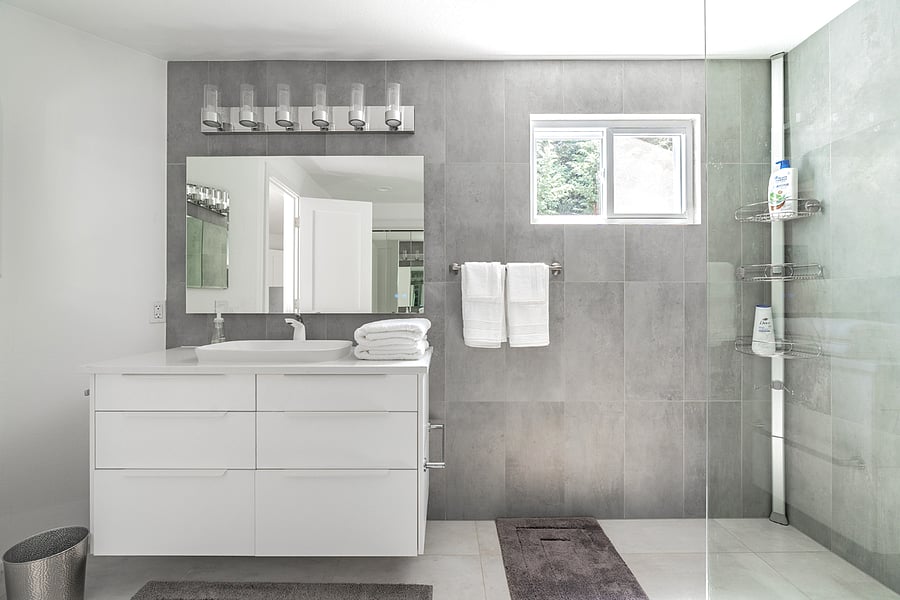 Master bathroom