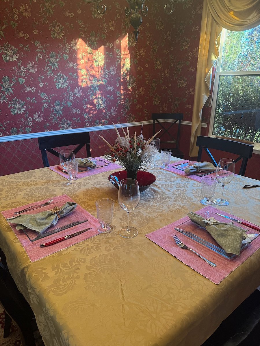 Everything you need for entertaining.