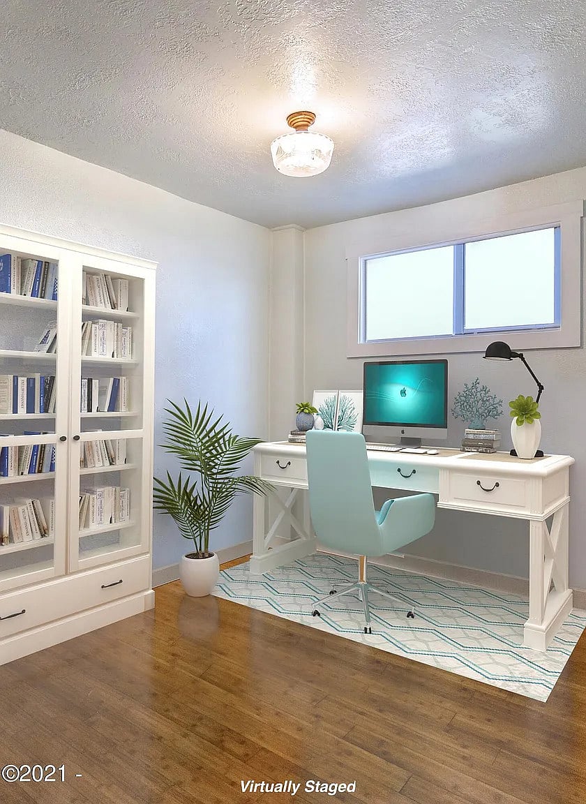 Note: not the current bedroom furniture.  We will update this picture shortly.