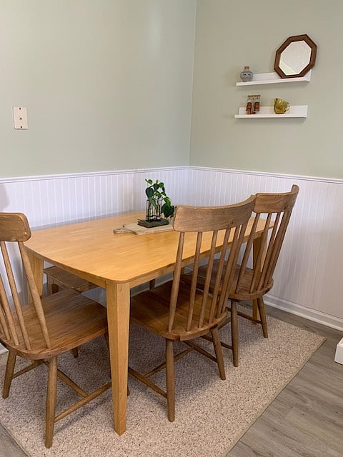 Kitchen Nook - also great for charting! Ugh!
